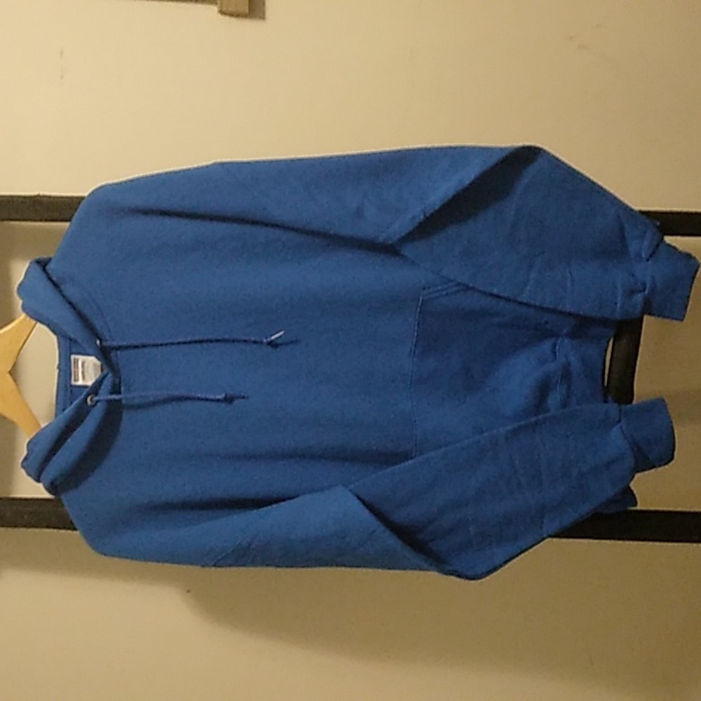 Men's Jerzees Nublend Kangaroo Pockets Hoodie